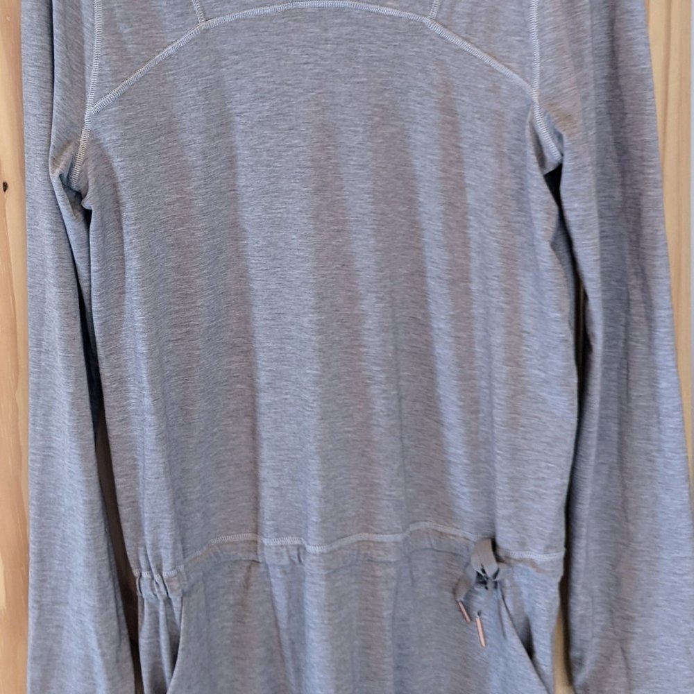 Indygena Women's Long Sleeve Gray Dress